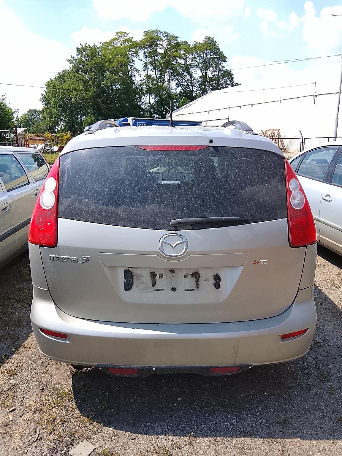 Voorruitwissermotor Mazda 5 (K-212266-12622923) image 5
