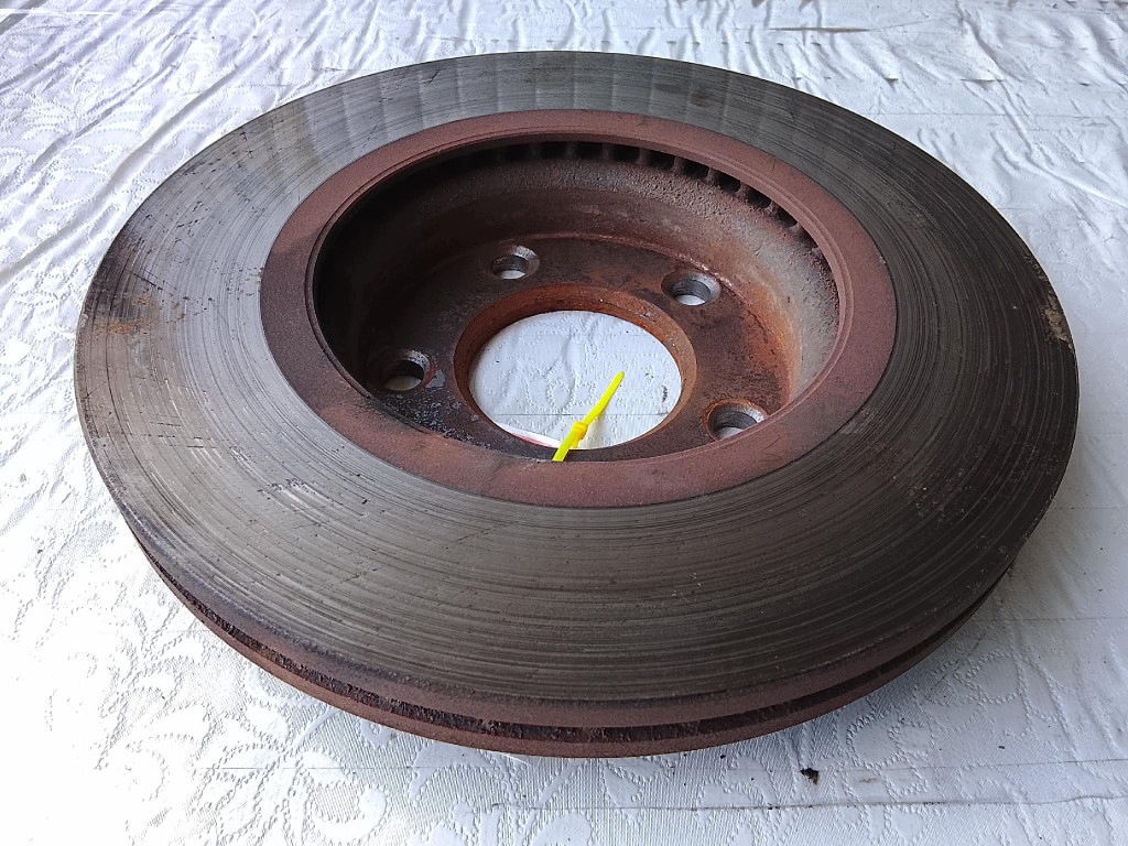 Mazda 5 etujarrulevy, käytetty, OEM K-212256-12622913