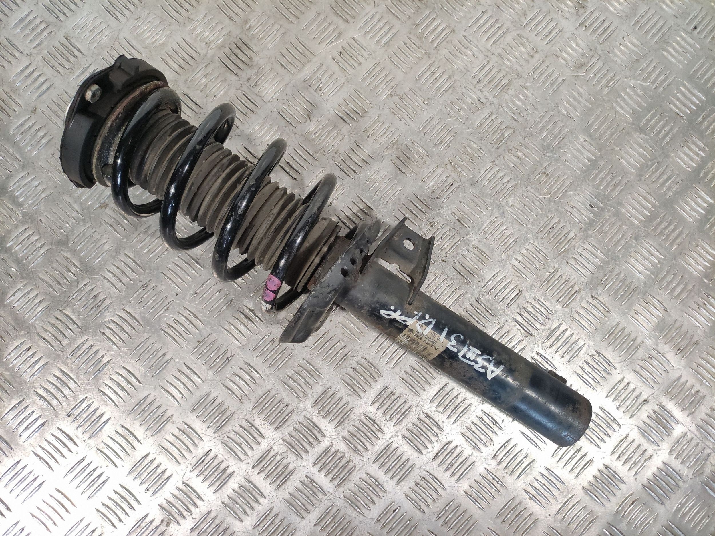 2007 Audi A3 S3 8P Front Shock Absorber with Spring 1T0412103A image 2