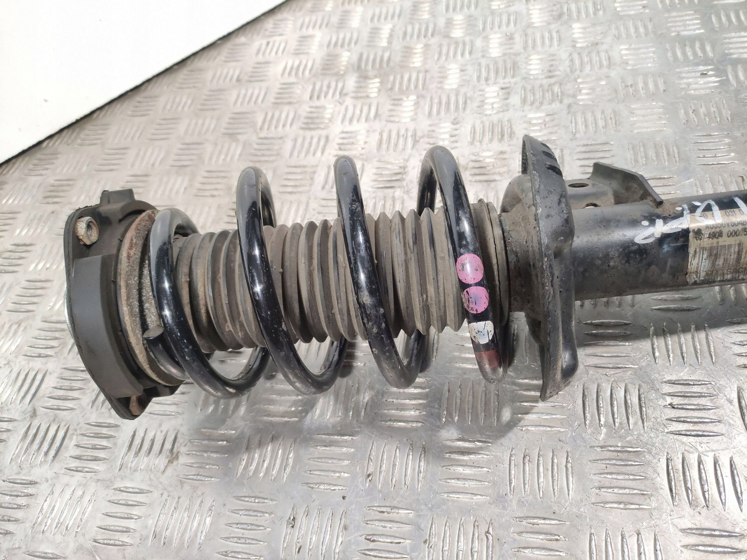 2007 Audi A3 S3 8P Front Shock Absorber with Spring 1T0412103A image 3
