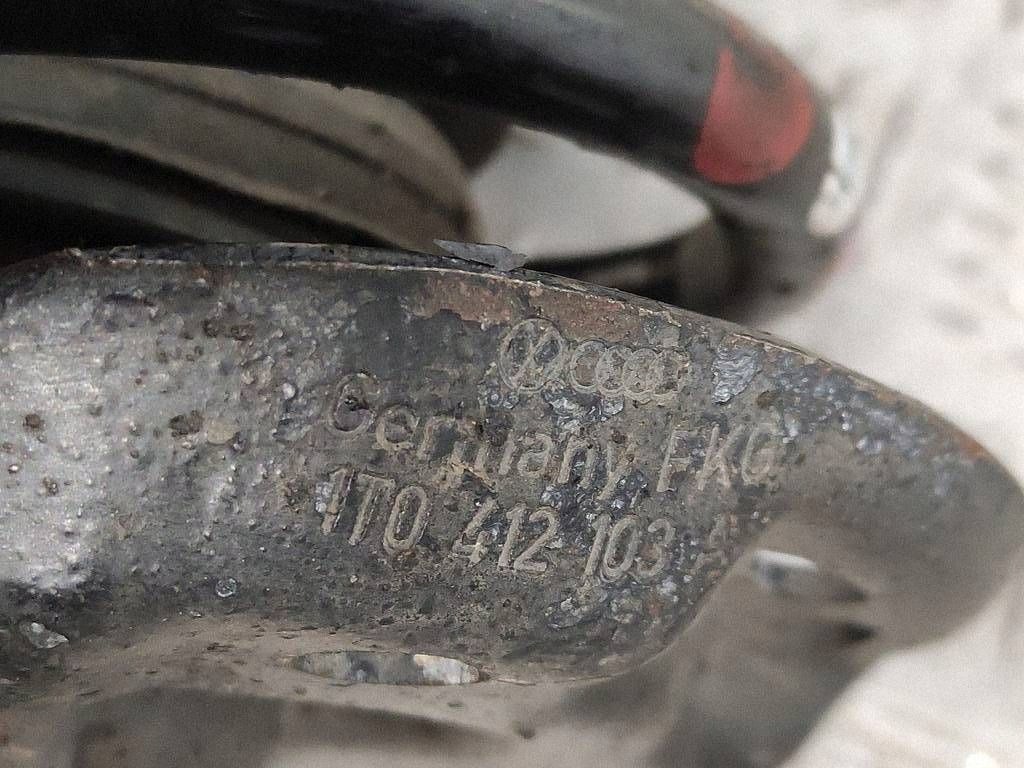 2007 Audi A3 S3 8P Front Shock Absorber with Spring 1T0412103A image 7
