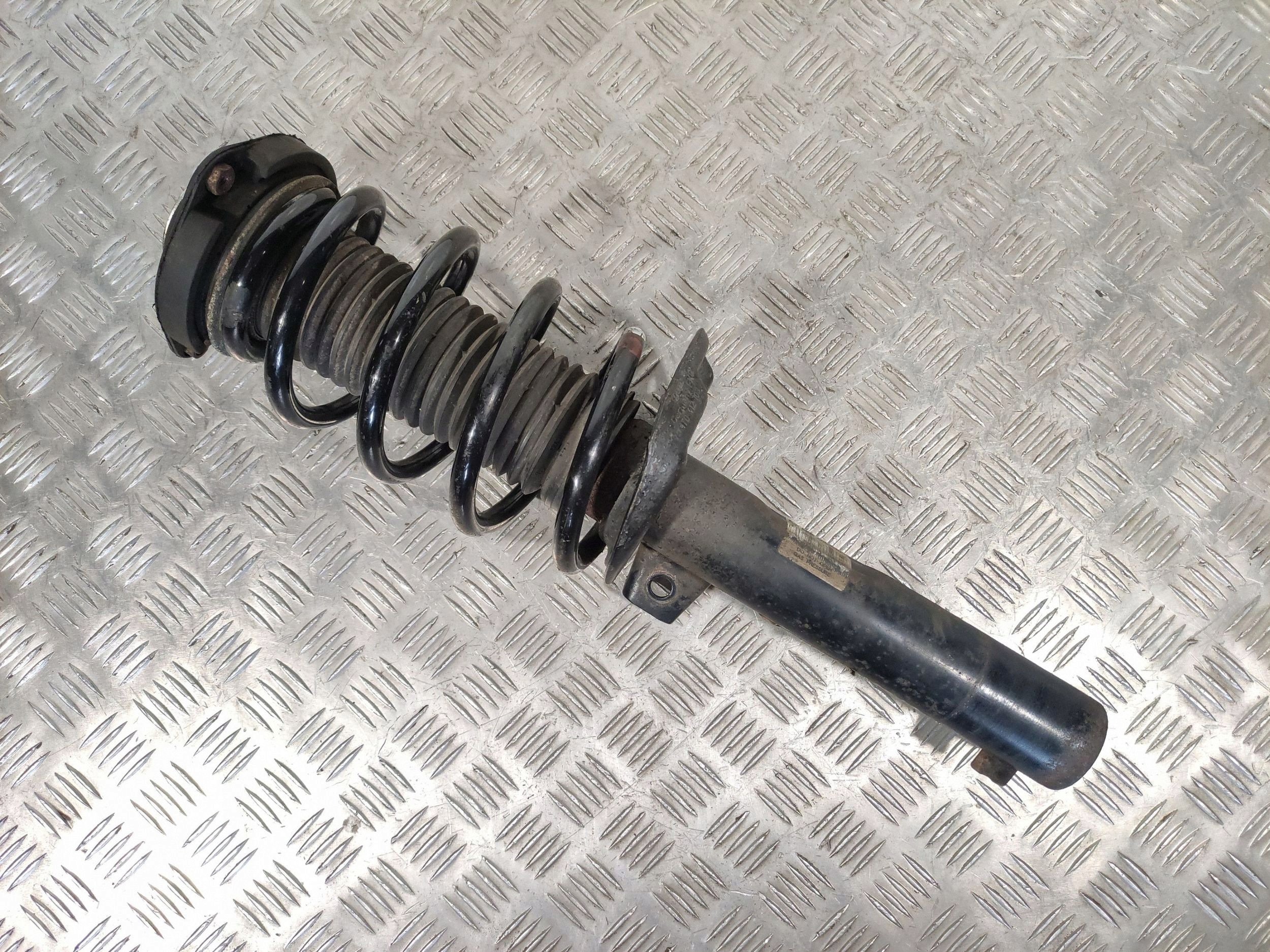 2007 Audi A3 S3 8P Front Shock Absorber with Spring 1T0412103A image 8