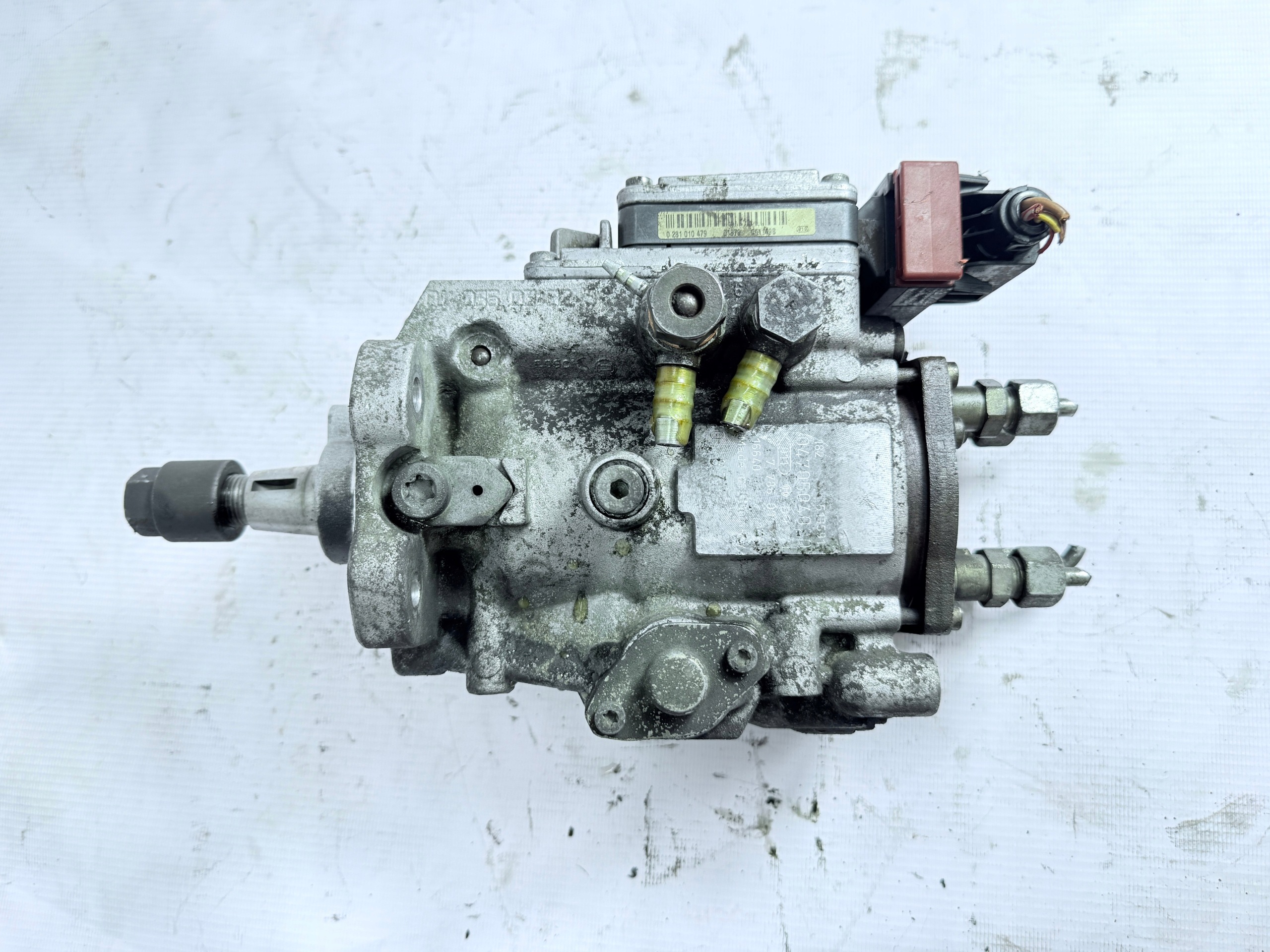 BMW E46 320D 2001 Injection Pump 0470504020 image 3