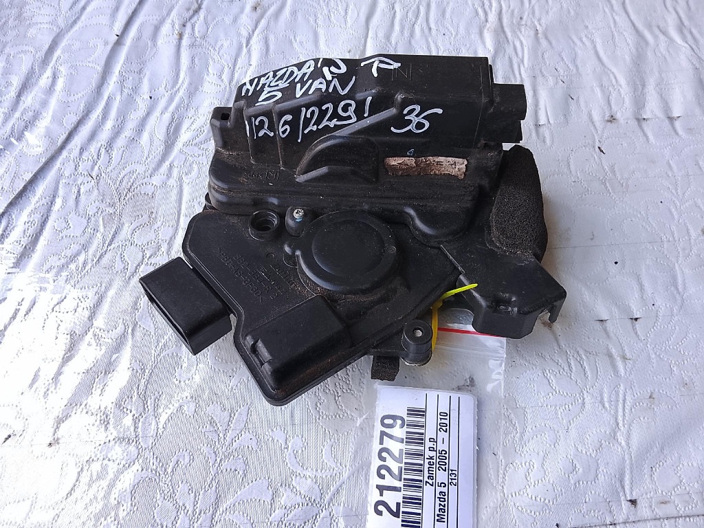 Etulukko oikea 6 pin Mazda 5 käytetty