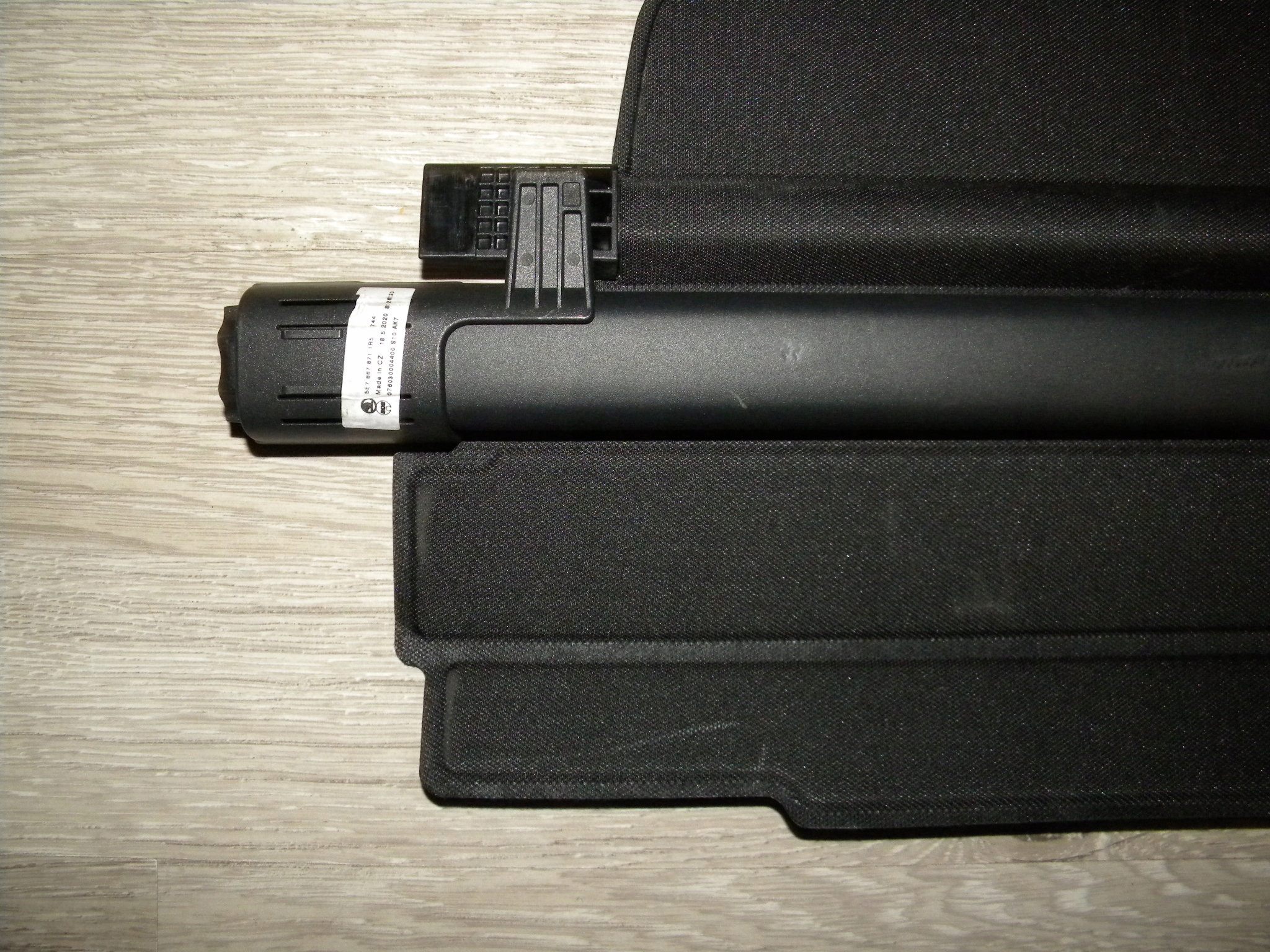 Kofferraumrollo Skoda Octavia IV 5E7 gebraucht image 8