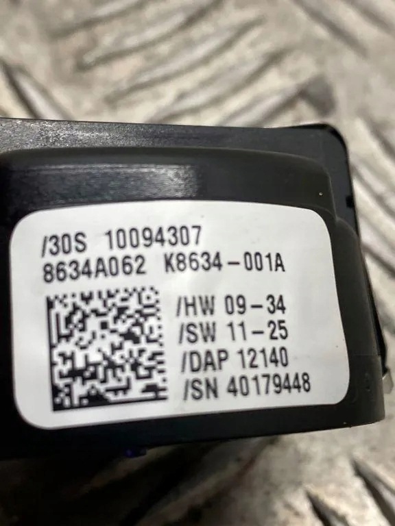 Sensor de Chuva Mitsubishi Outlander III K8634001A image 7