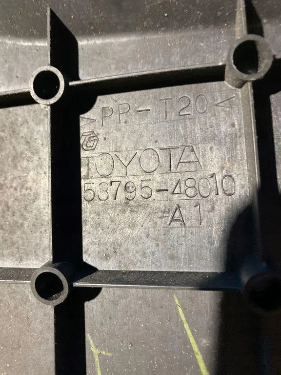 Cache moteur Lexus RX 3.0L 2005 5379548010 image 5