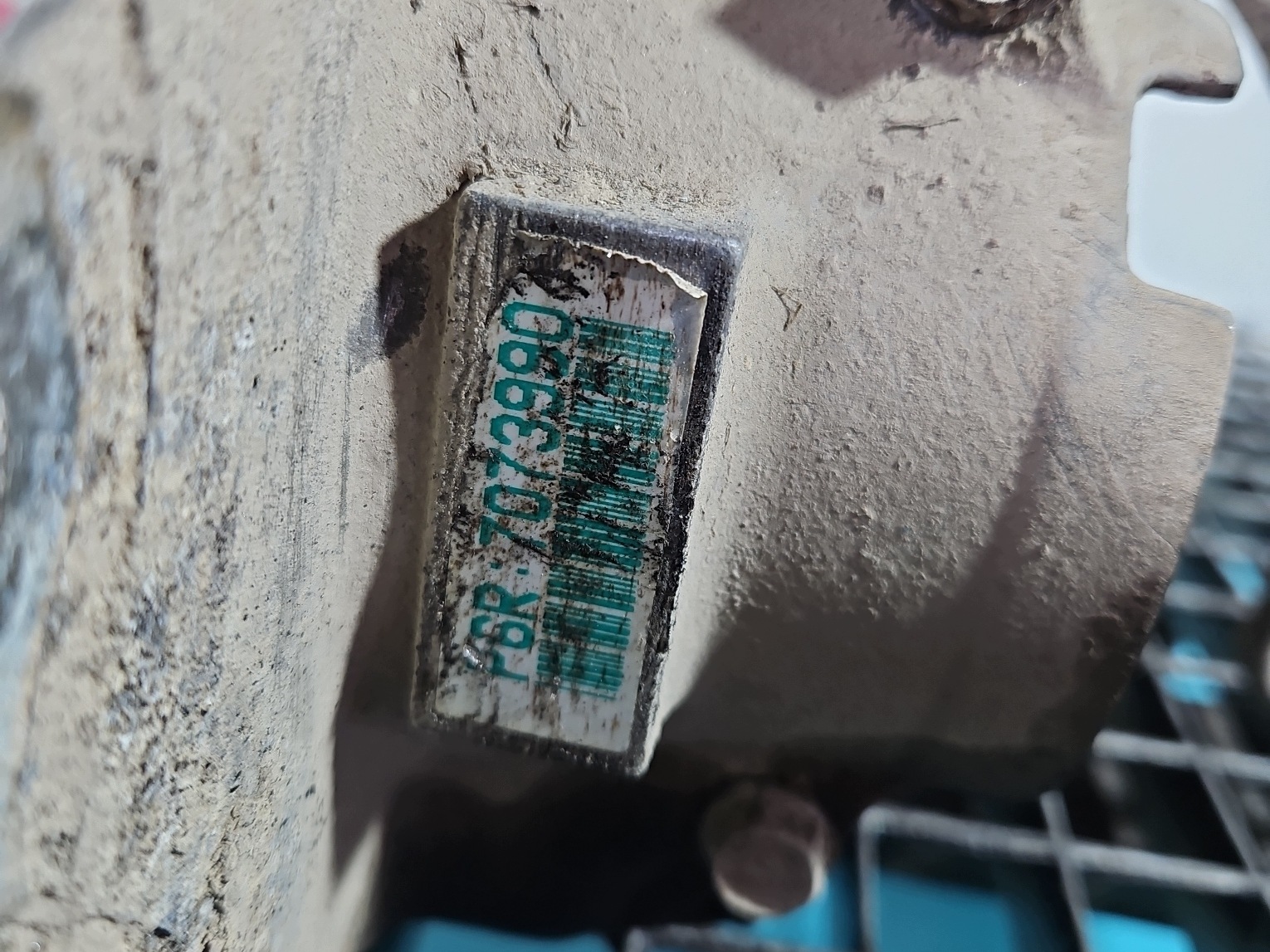 Achterbrug Honda CR-V I 2.0 B 16V P6R7073990 image 8