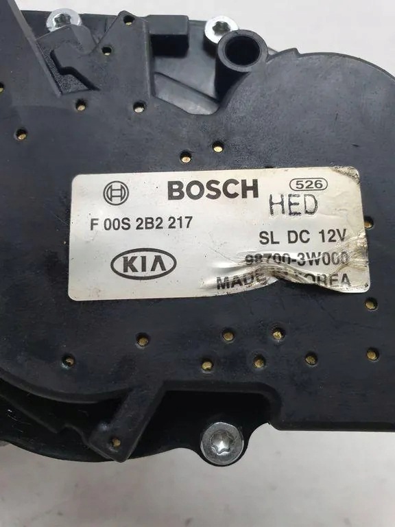 KIA SPORTAGE 2011 Bakre Torkarmotor F00S2B2217