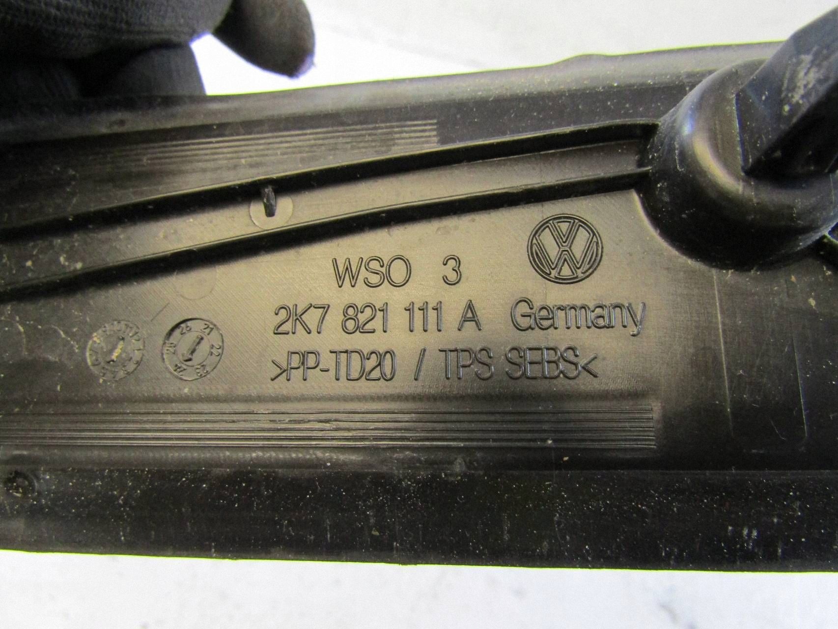 Garniture aile gauche VW Caddy V 2K7 2K7821111A image 7