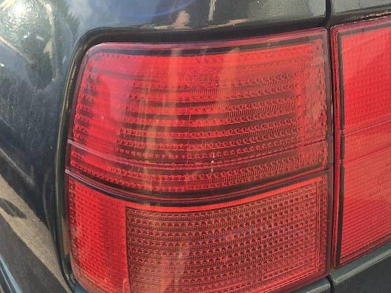 Rear lamp left Seat Toledo 1