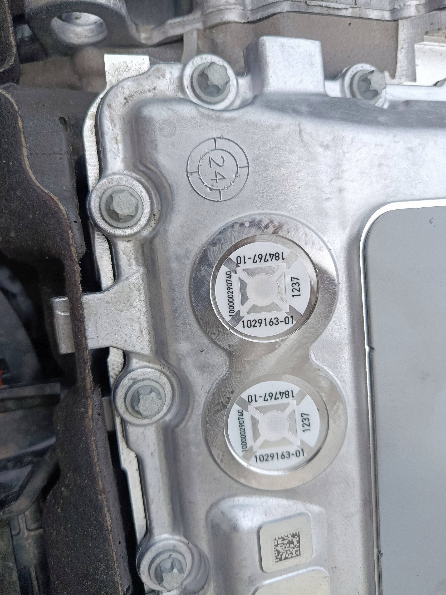 Moteur électrique BMW iX2 (U10) 8477917 image 4