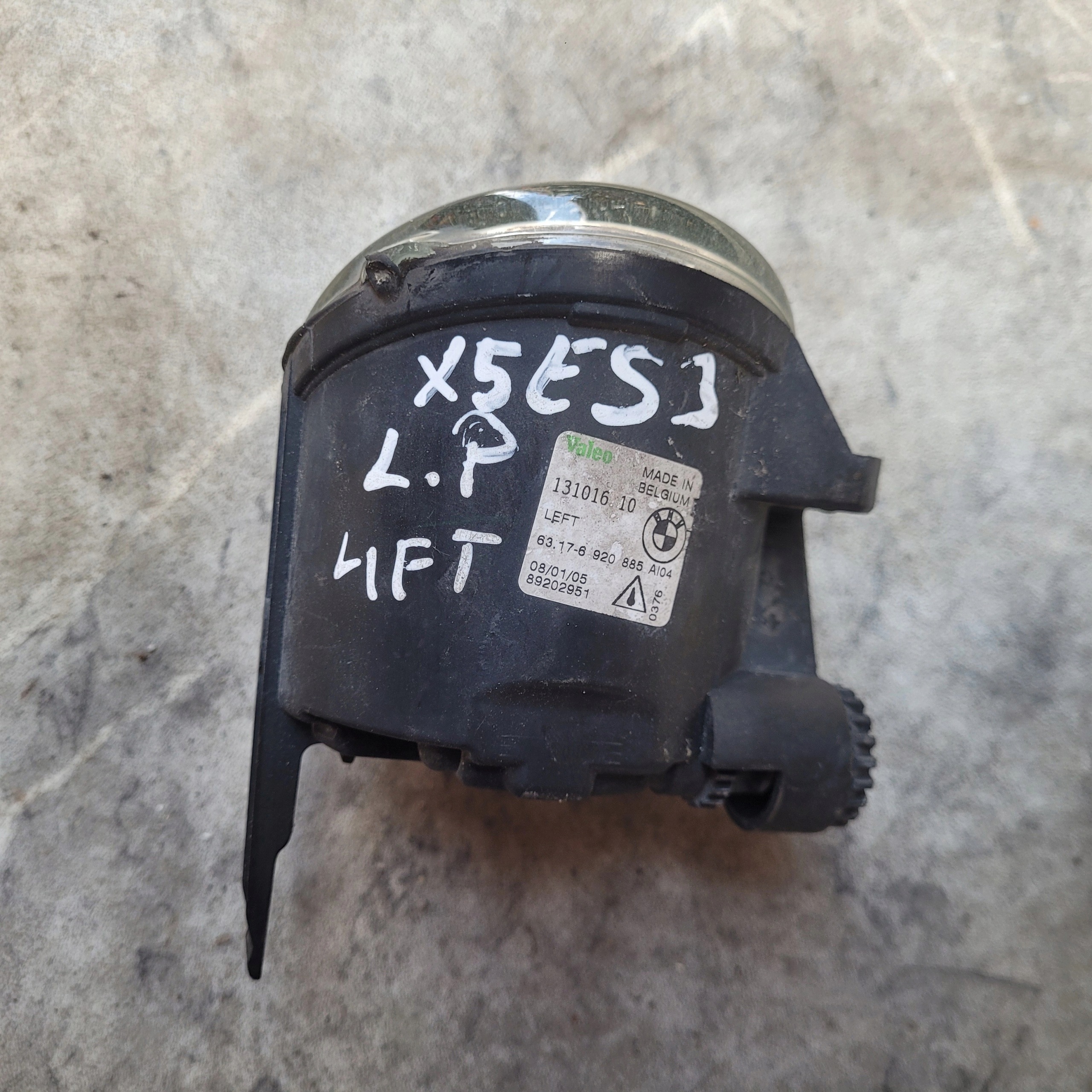 BMW X5 E53 Vasen etusumuvalo OEM 6920885