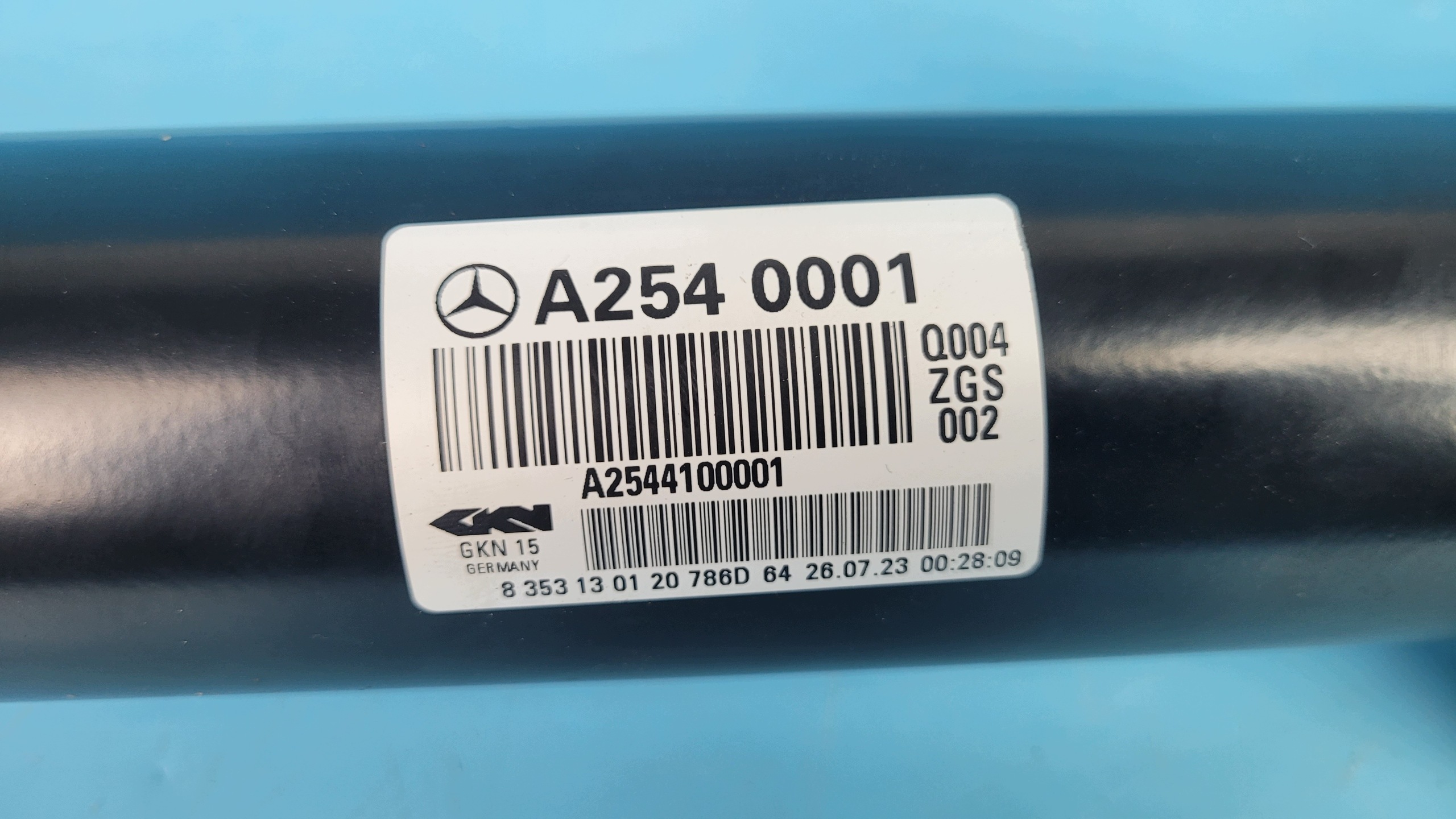 Eje de transmisión Mercedes GLC A2544100001 image 4