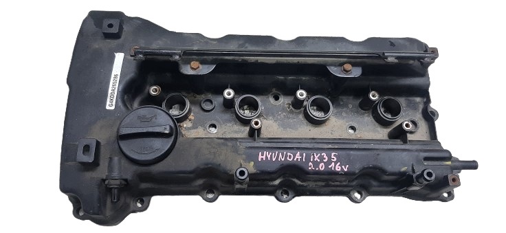 Hyundai IX35 2.0 16V G4KD Ventilabdeckung 25620-2GXXX image 2