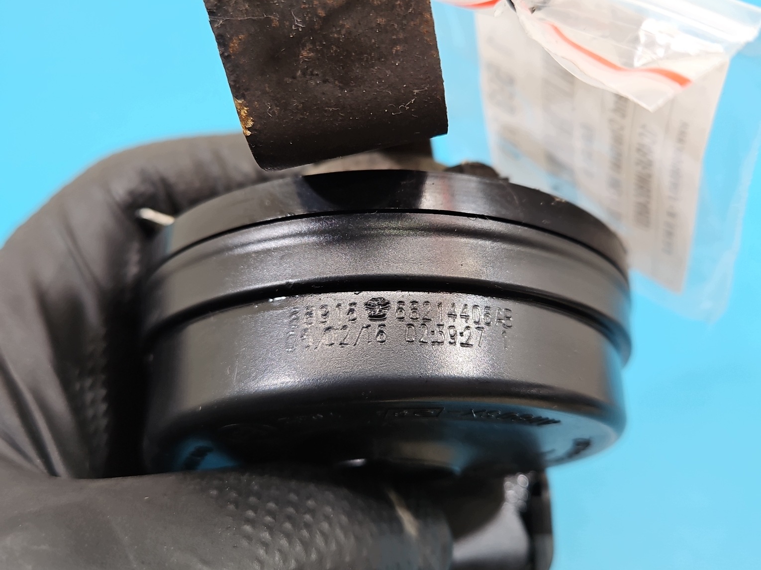 Horn Jeep Grand Cherokee IV WK2 OEM 68214406AB image 5
