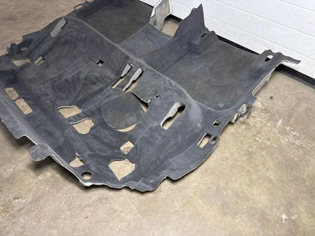 Moquette intérieure VW 760863367B 3.0L 250kW 2021