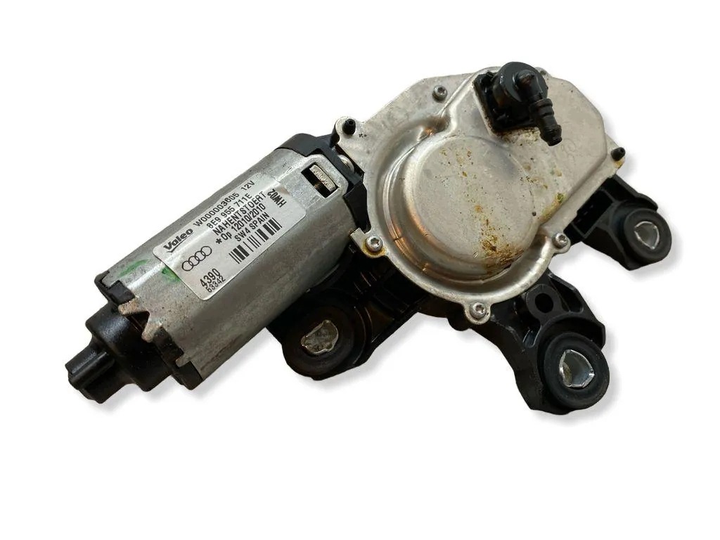 Audi Q7 (4L) achterklep ruitenwissermotor 120102010 image 3
