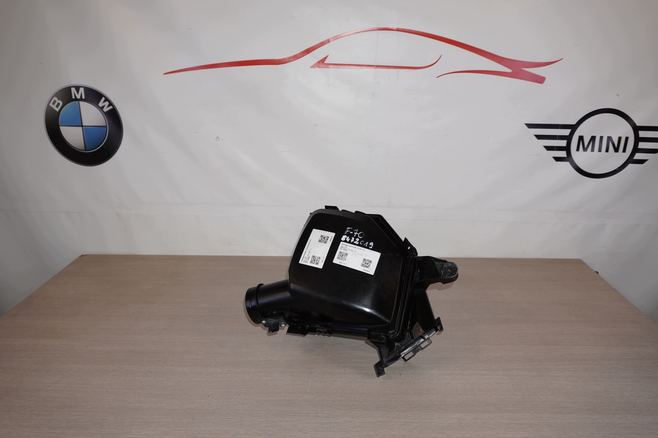 Behuizing filter BMW F70 F74 8472019 image 2