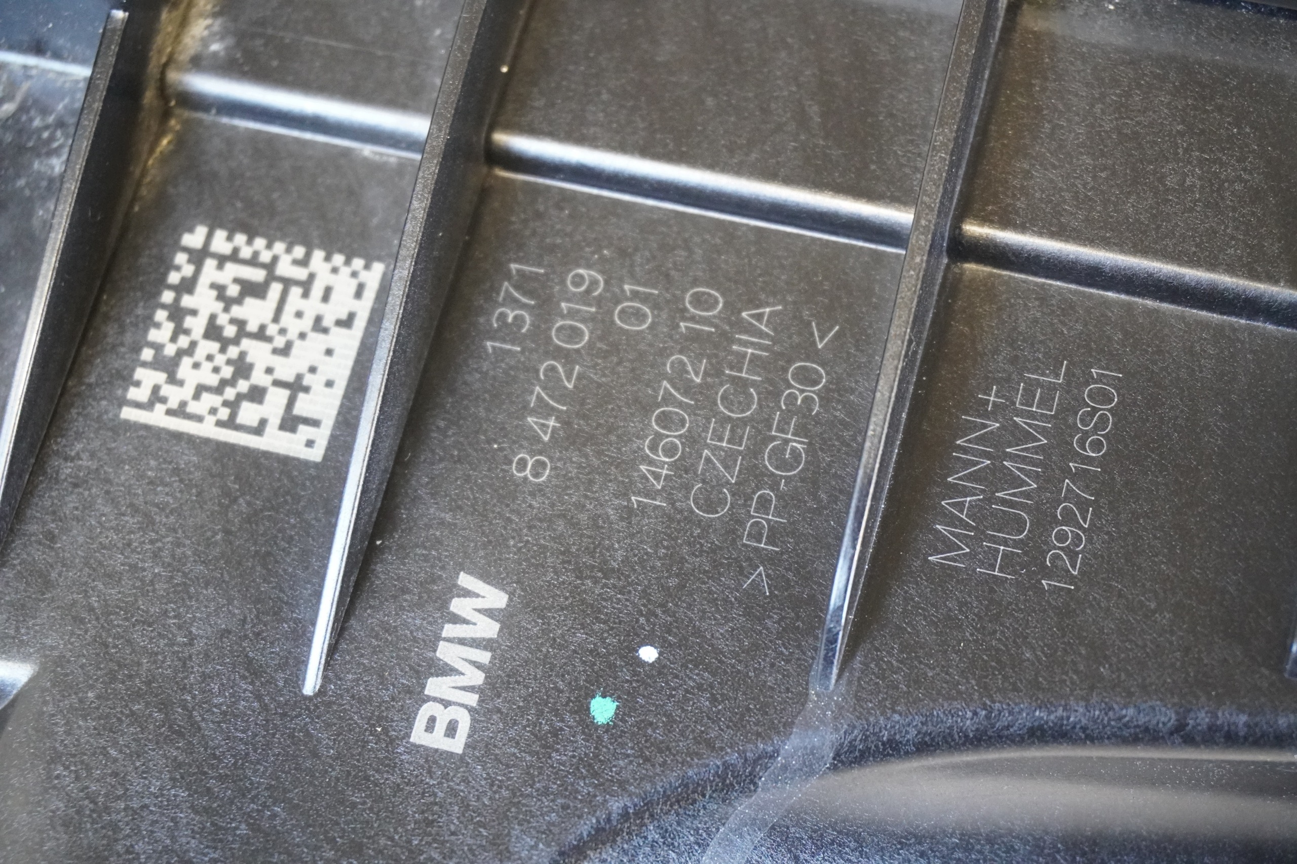 Behuizing filter BMW F70 F74 8472019 image 6