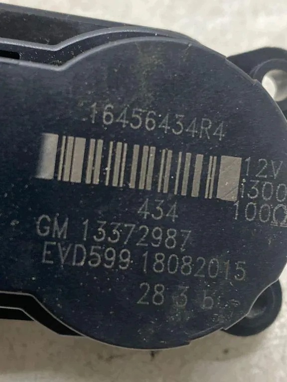 Spjällmotor Insignia A 2.0L 16456434R4 image 5