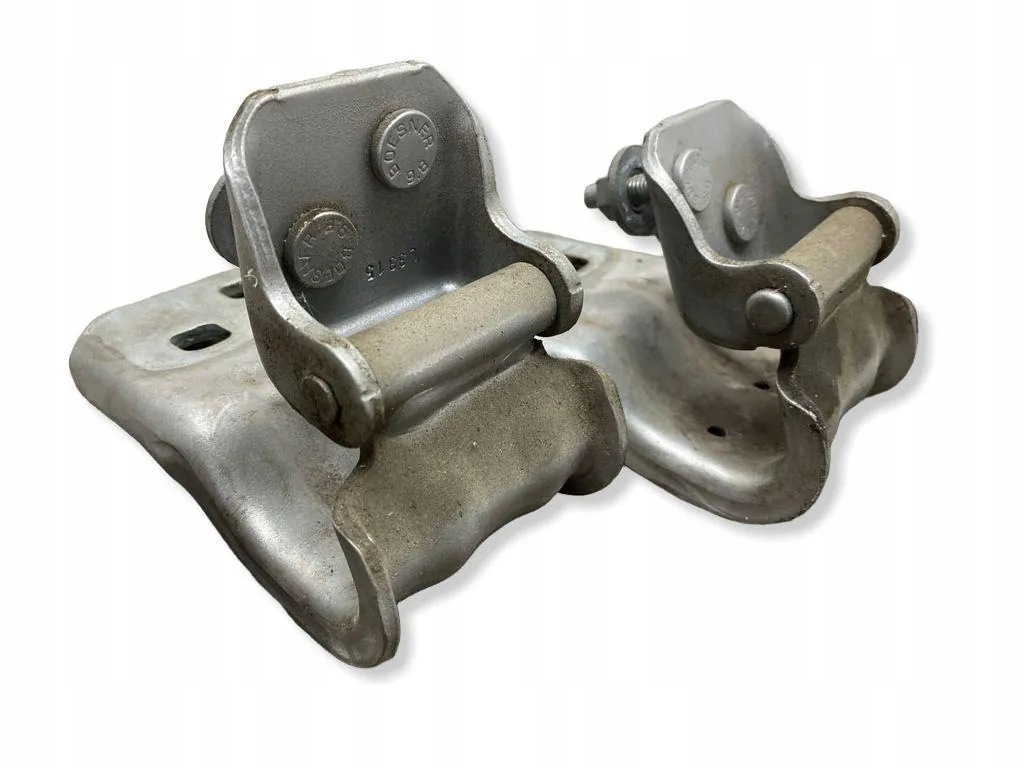 Opel OE 13247936 Tailgate Hinges Pair Used image 3