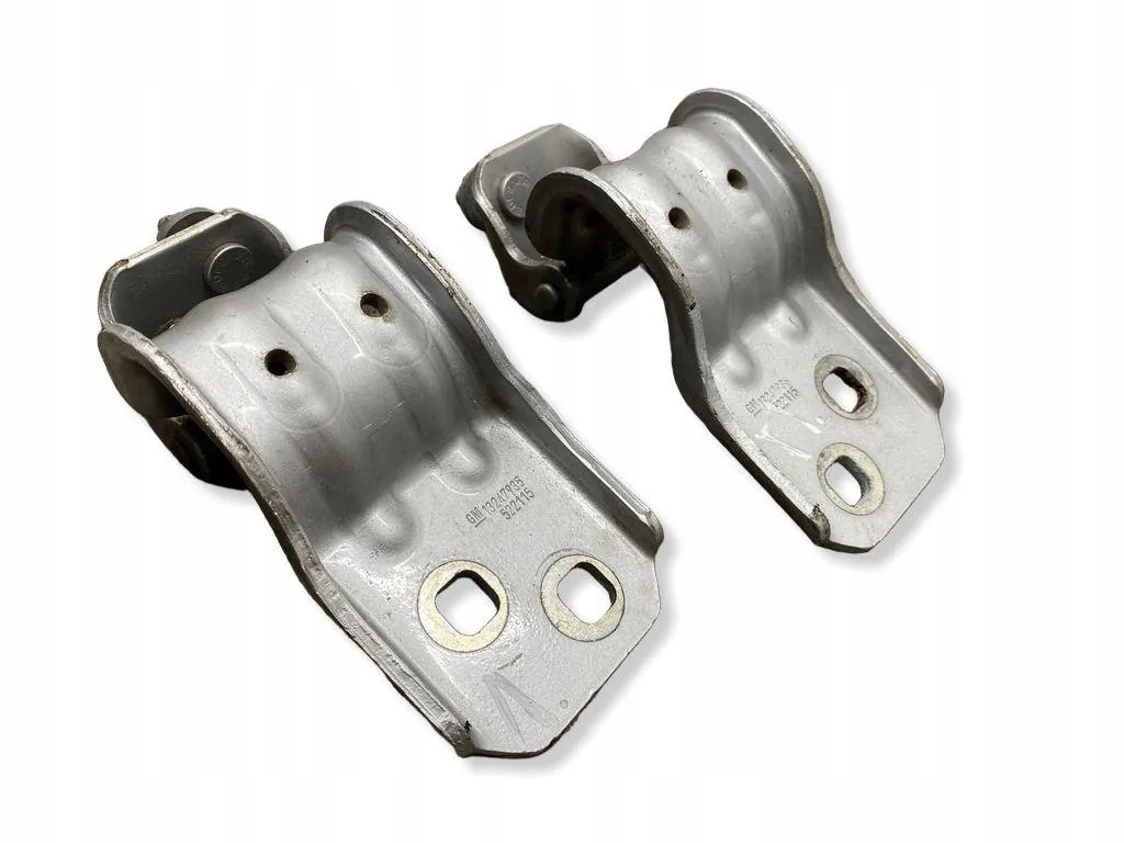 Opel OE 13247936 Tailgate Hinges Pair Used image 5