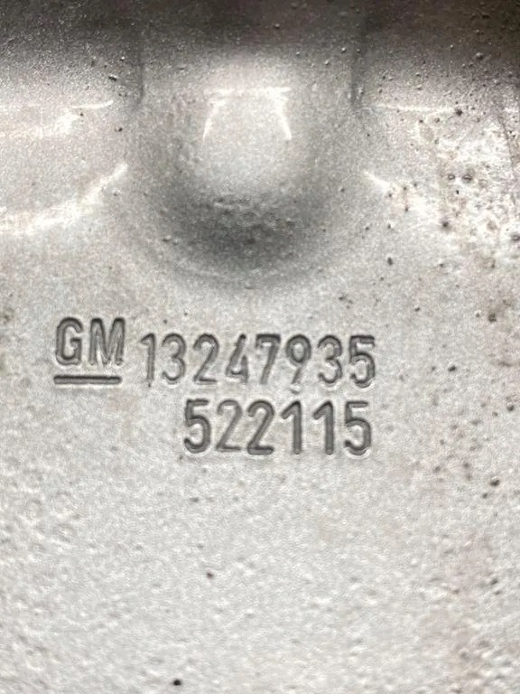 Opel OE 13247936 Tailgate Hinges Pair Used image 6