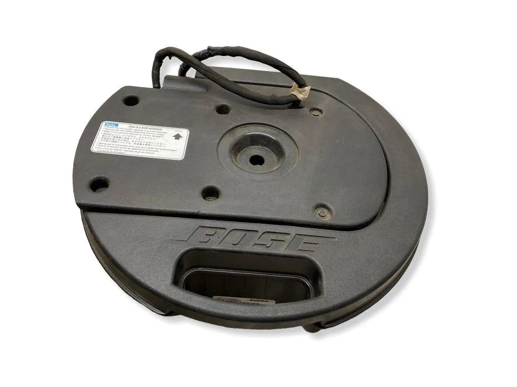 Subwoofer Nissan Qashqai II (J11) 1.6 dCi 96kW OEM 3091850010492955 image 2
