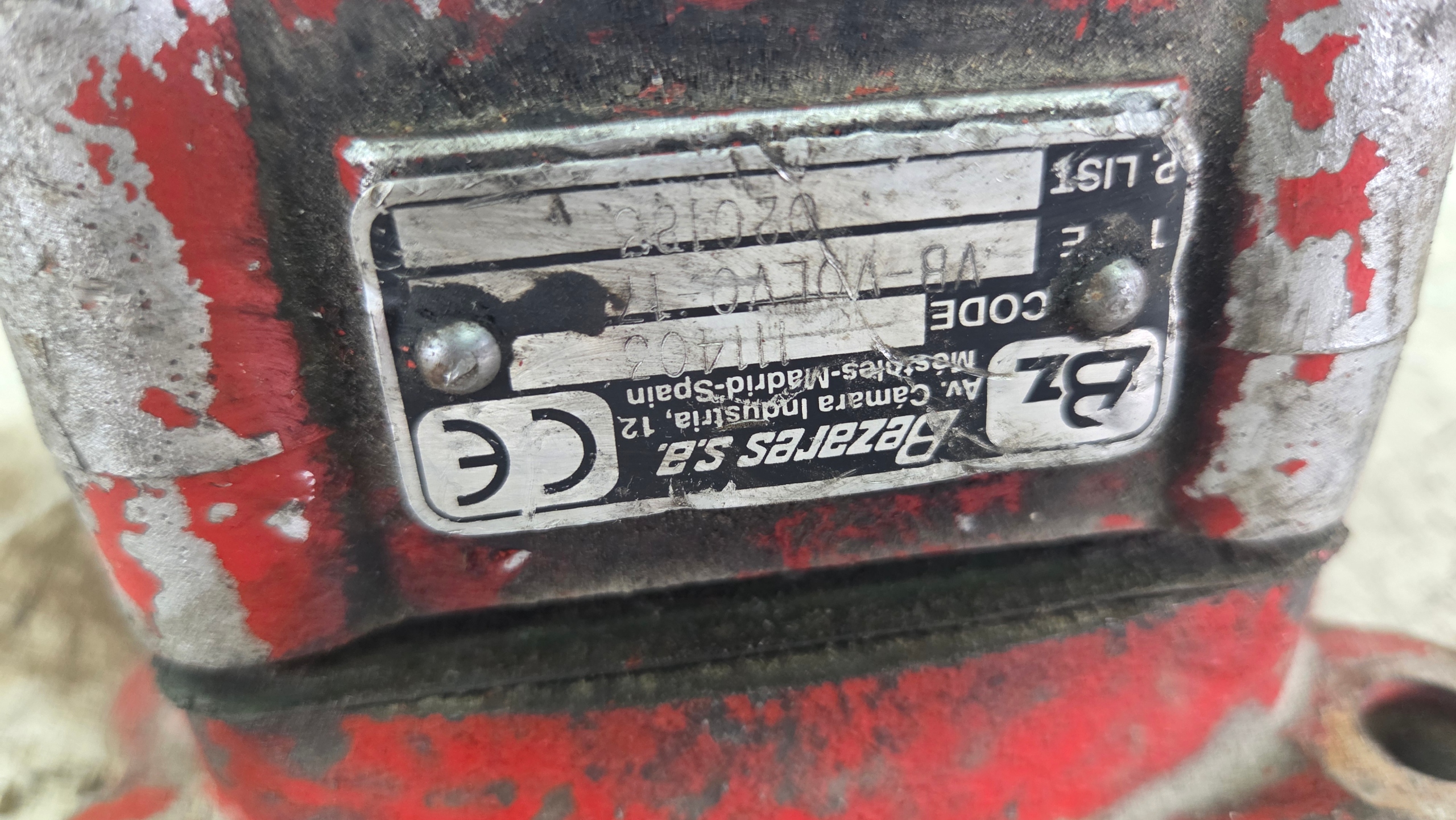 Tomada de Força Volvo FH FM 020183 Usado image 3