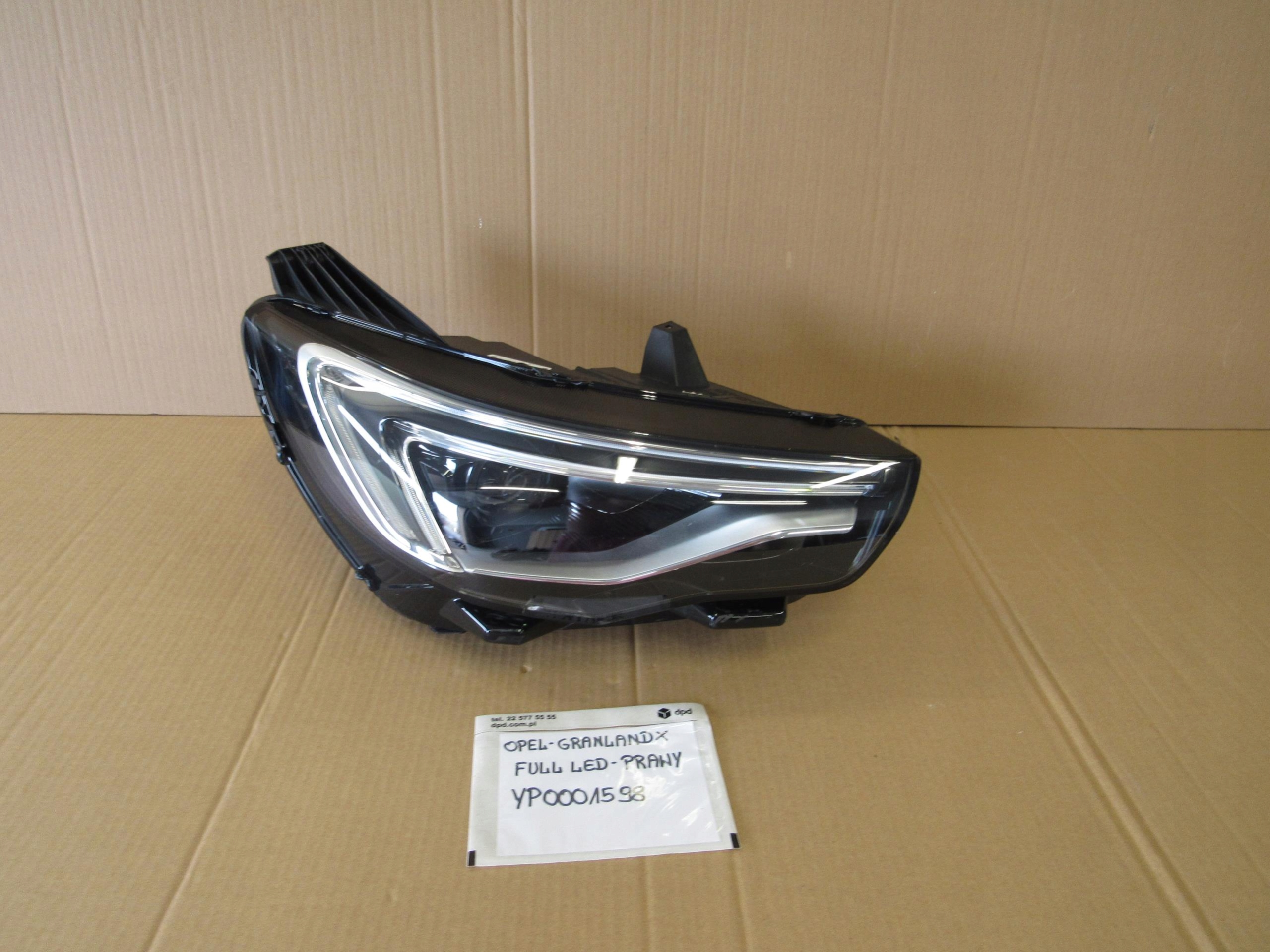 Opel Grandland X Scheinwerfer rechts LED OEM 5622222 image 2