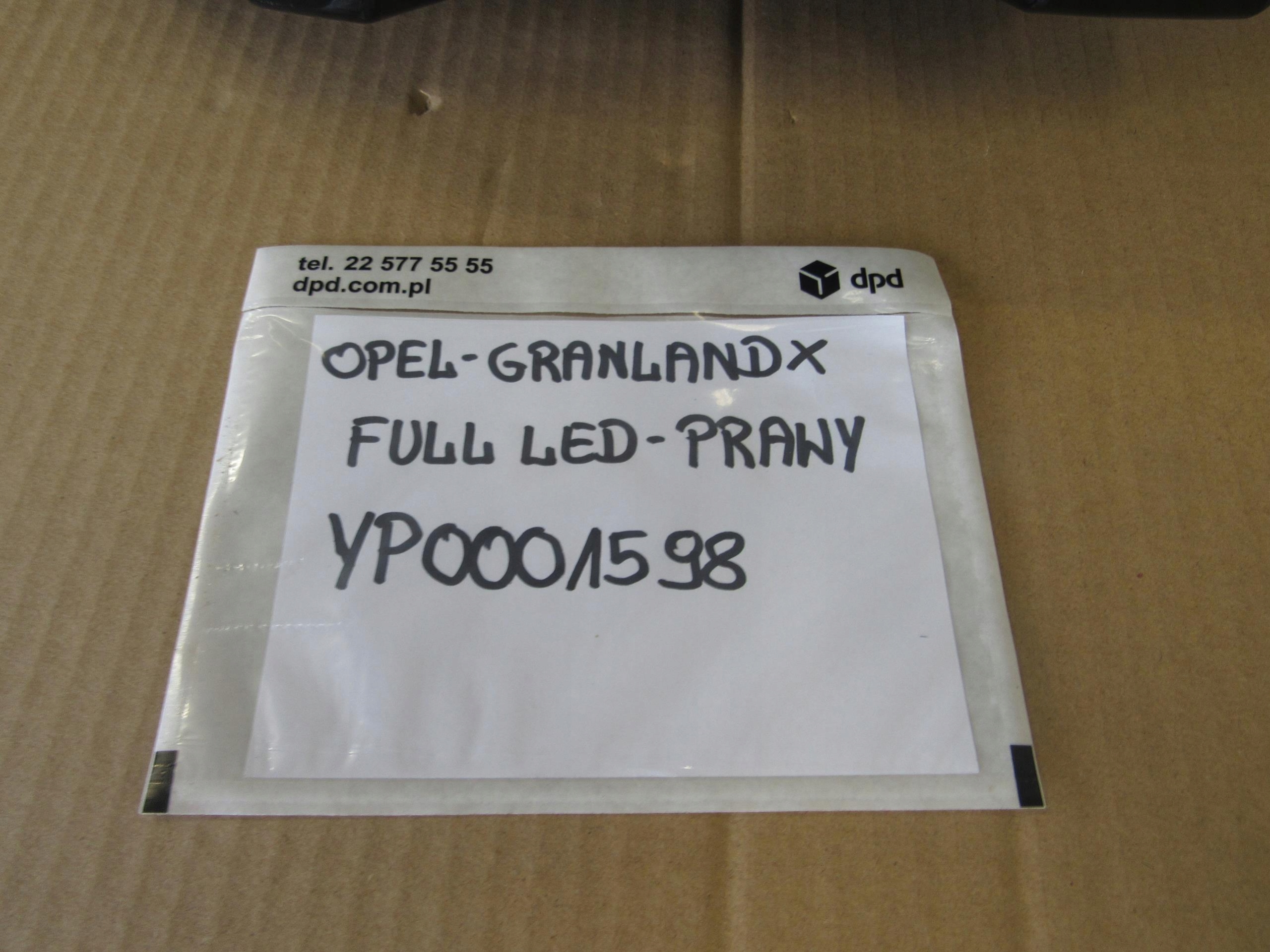 Opel Grandland X etuvalo oikea LED 5622222