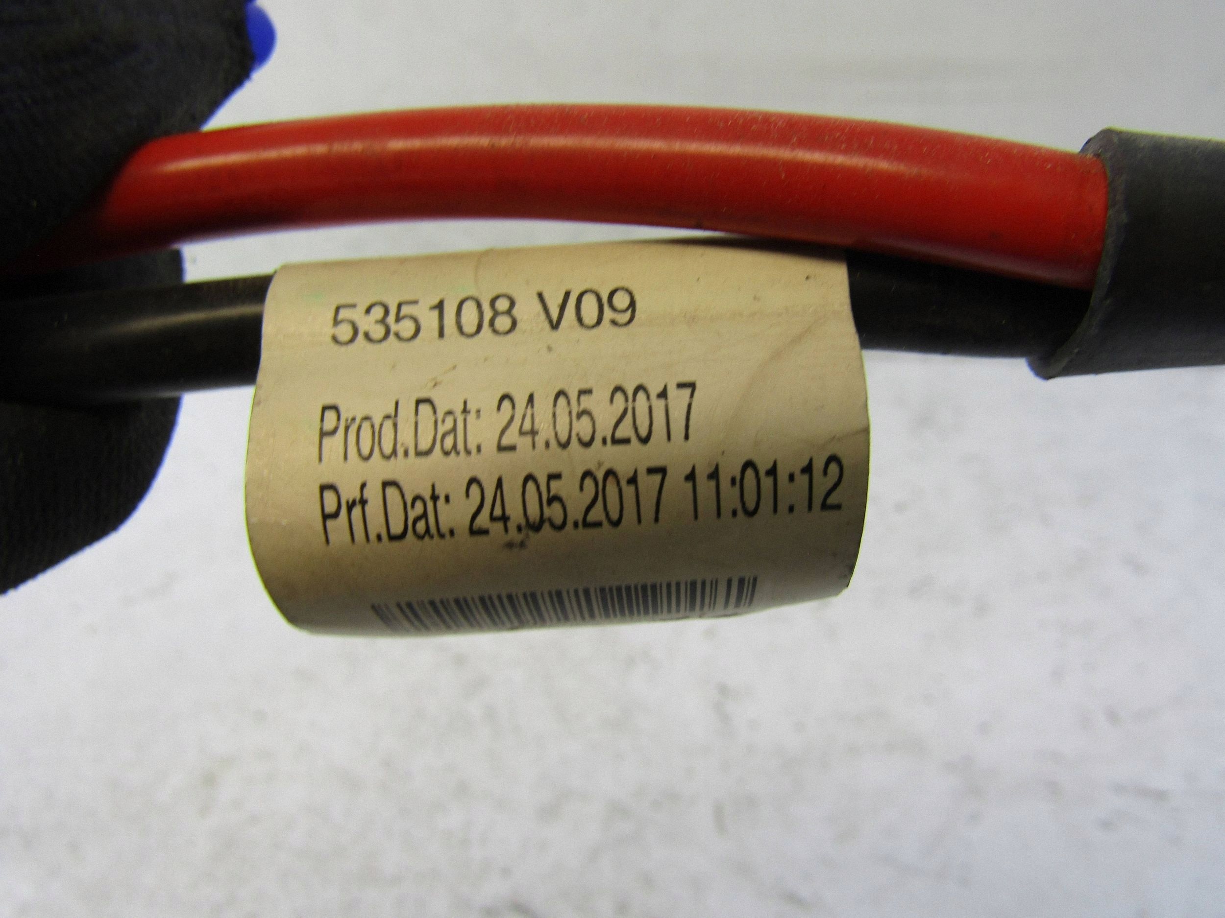 Borne positive 5C0971228T VW Jetta VI 5C image 6