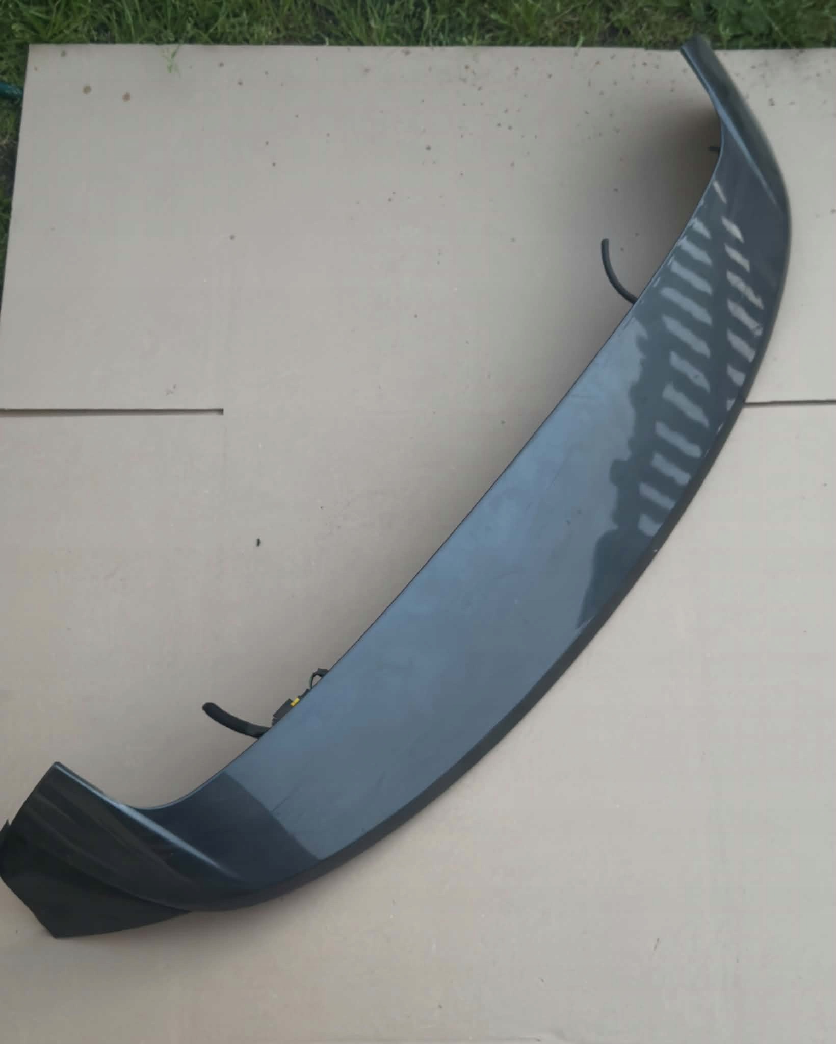 Citroen C4 Cactus Spoiler Lote Tapa Maletero 9804050777 image 2