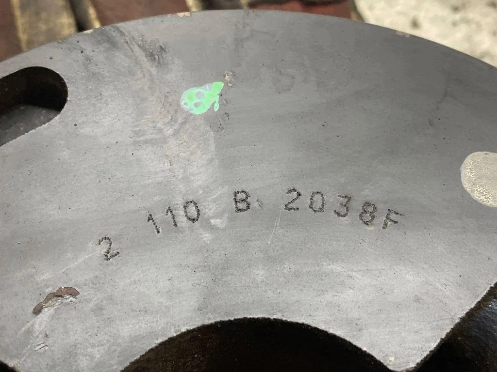 Kurbelwellenriemenscheibe Jeep Grand Cherokee IV 3.0L OEM 2110B2038F image 5