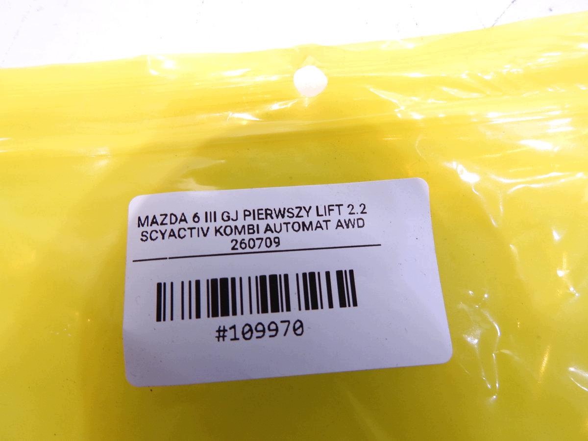 Luz da Placa Mazda 6 III GJ Kombi Usado image 4