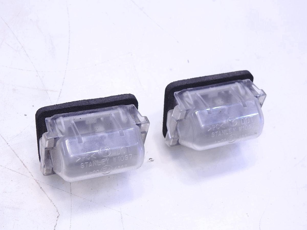 Luz da Placa Mazda 6 III GJ Kombi Usado image 5