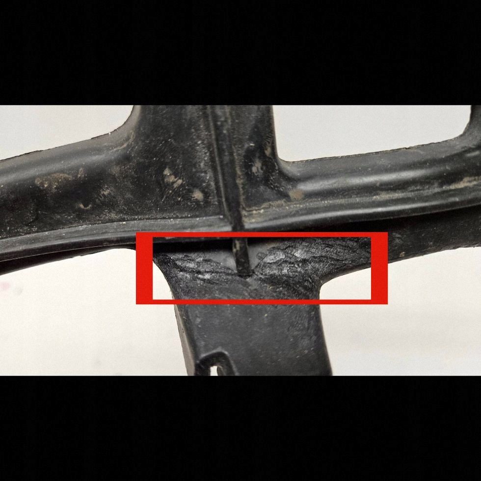 Support silencieux AR droit Mercedes E C207 W207 09-17 image 7