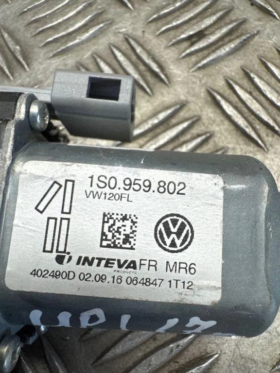 Motor elevalunas delantero izquierdo VW UP VW120FL image 3