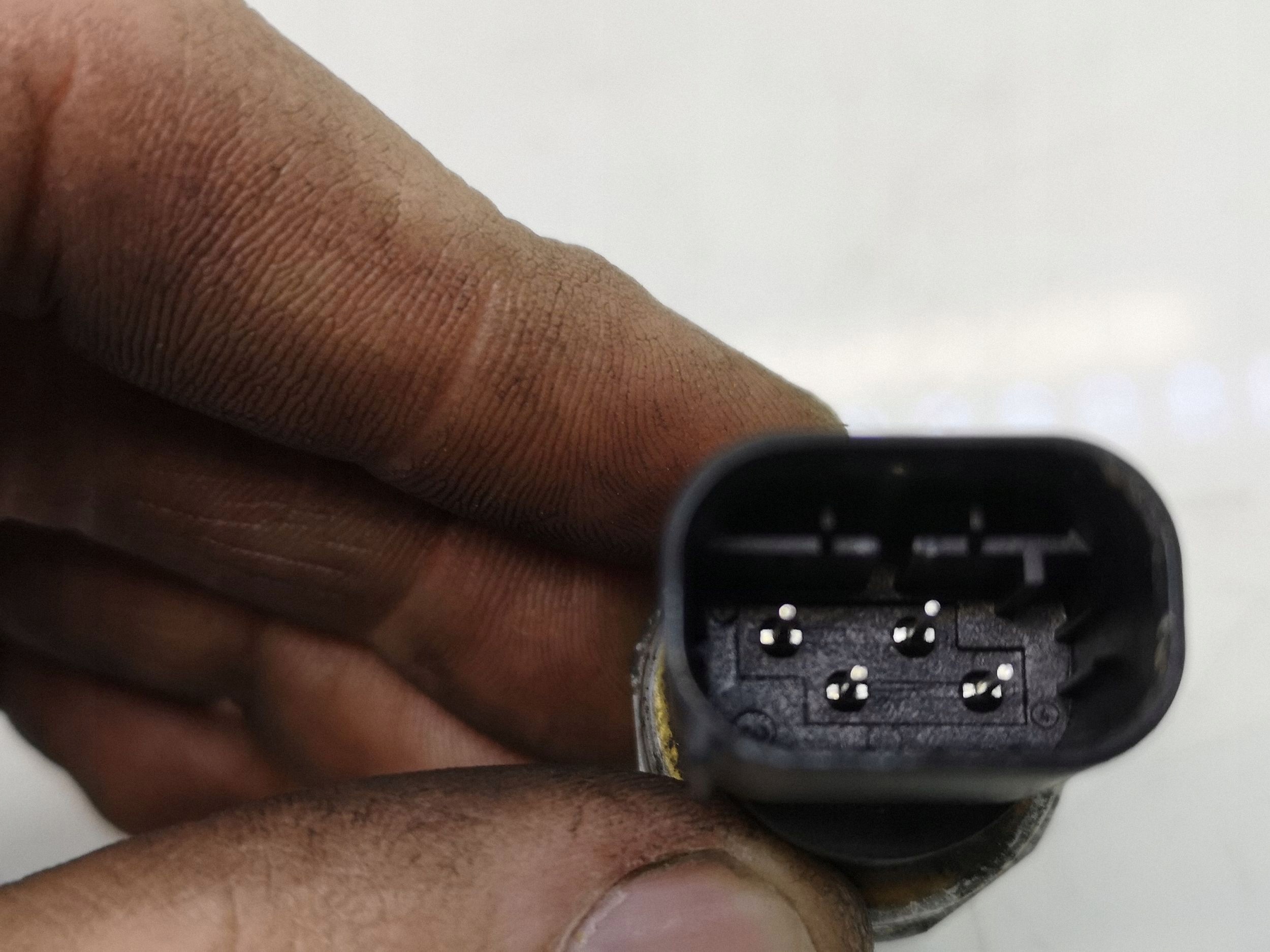 Sensor de presión AC Mercedes SL R230 A2038300472 image 3
