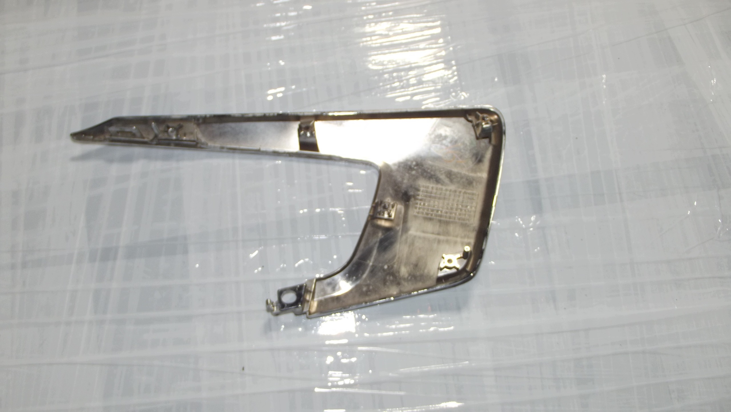 Mitsubishi ASX 16-19 Chroom Lijst Voorbumper Links