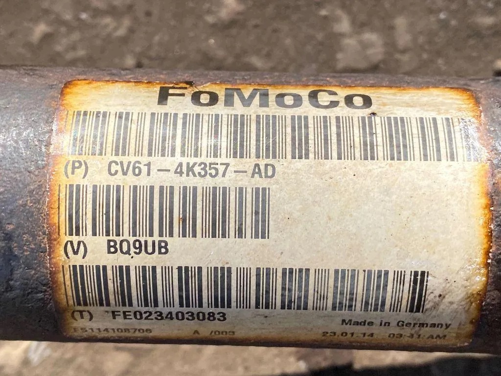 Arbre de transmission Ford Kuga II FE023403083 image 9