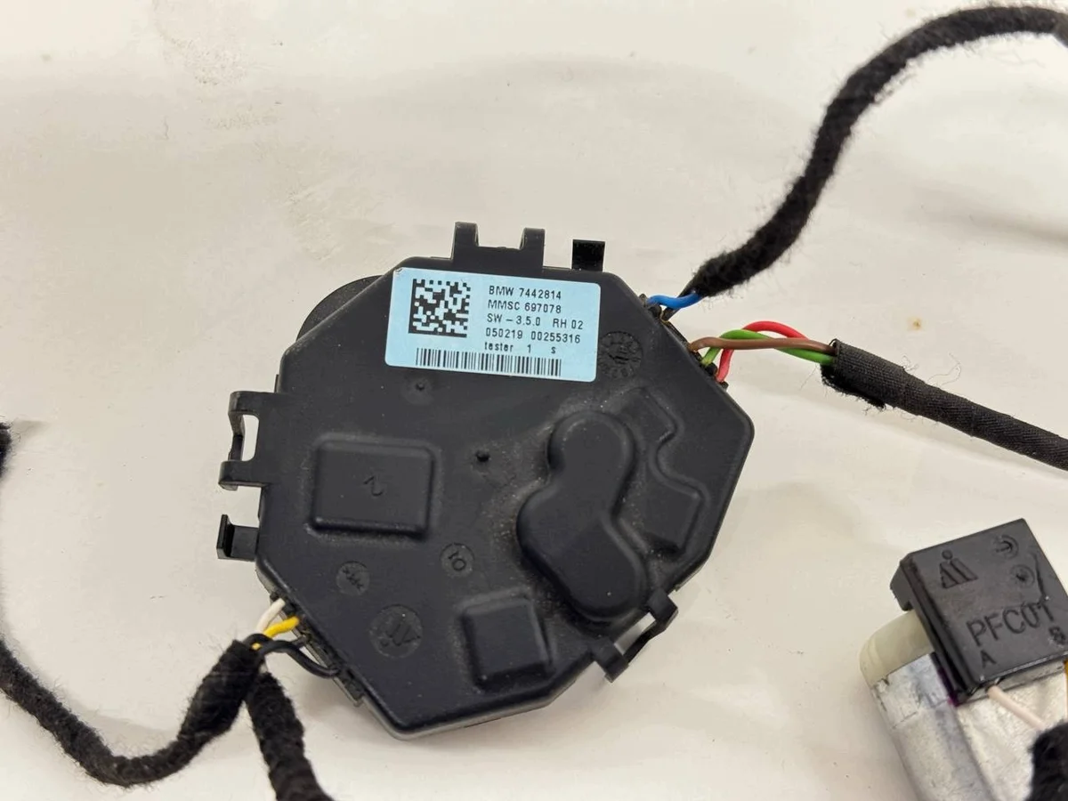 BMW X3 G01 Mirror Electronics Right 7442814 image 7
