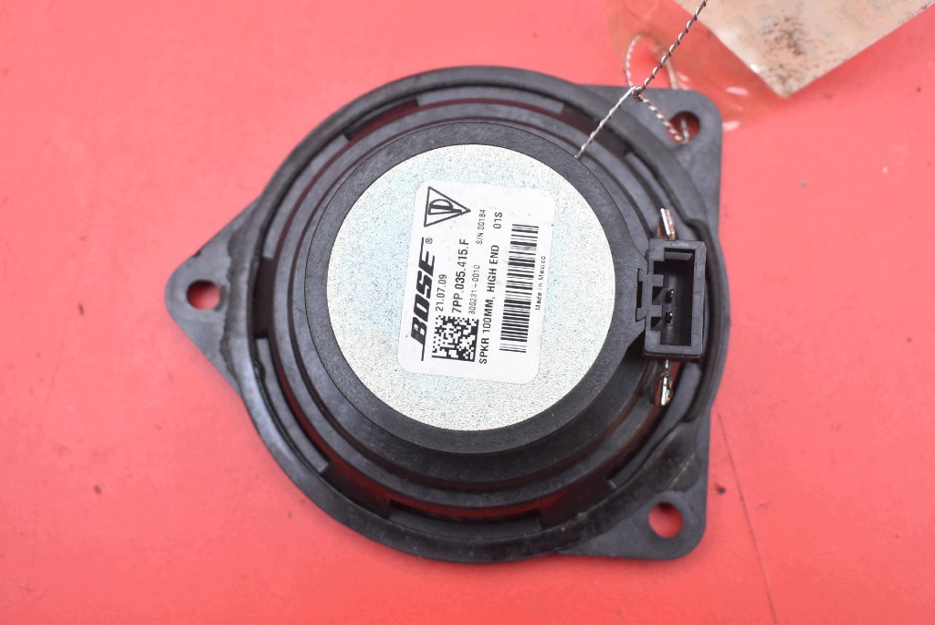 Bose-kaiutin vasen etu 7PP035415F Porsche Panamera 970 09-13