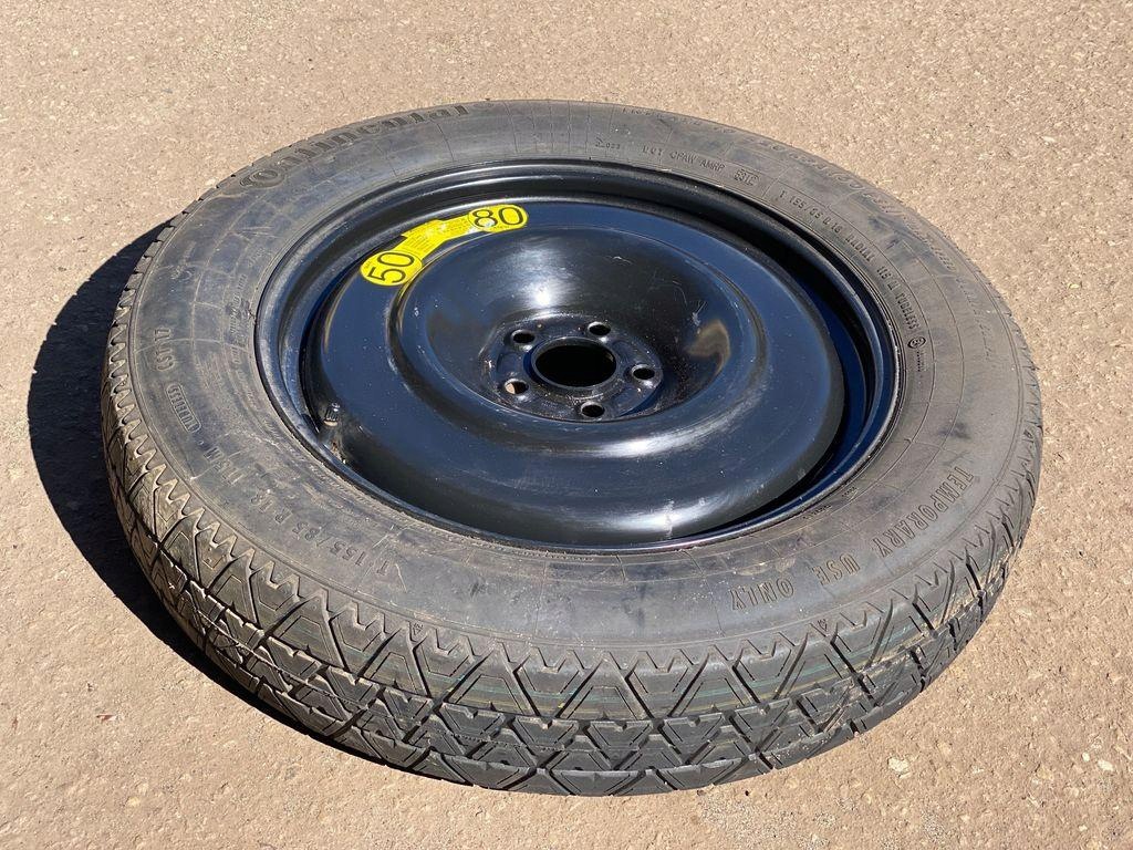 Roue de secours Land Rover Evoque 15585R18 image 2