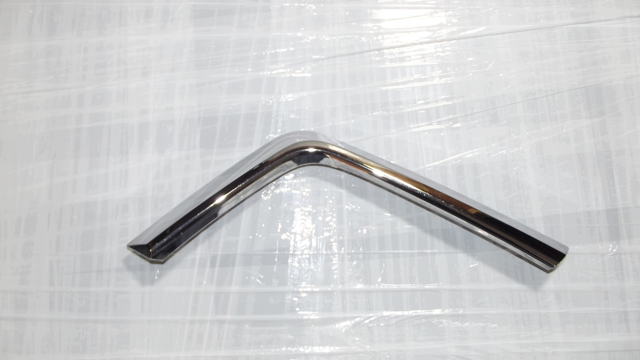 Mitsubishi ASX 16-19 Chroom Sierlijst Bumper Rechts Voor