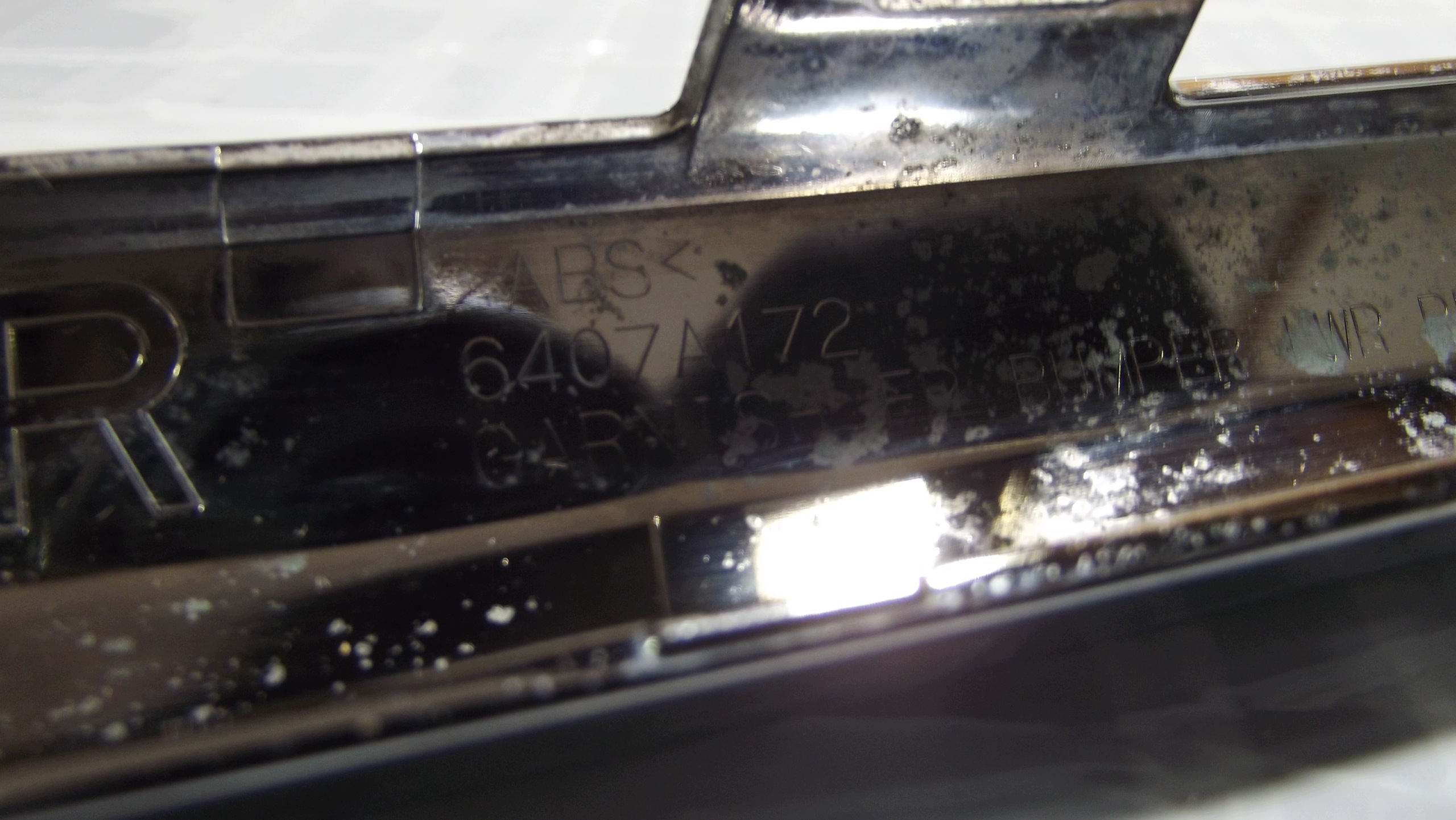 Moldura parachoques Mitsubishi ASX 16-19 Cromo image 4