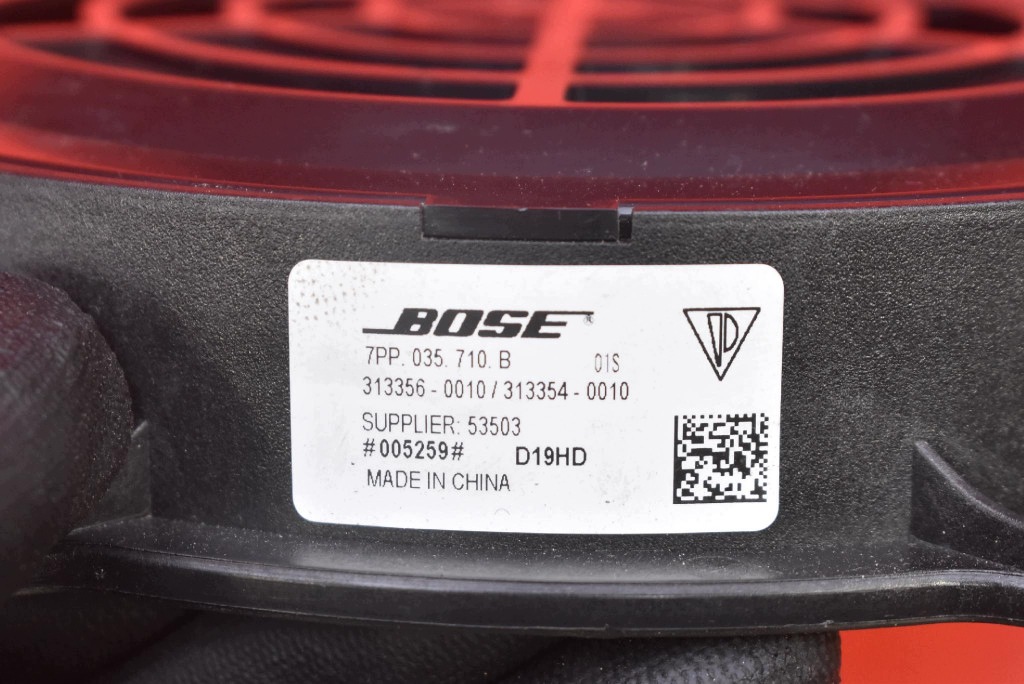Lautsprecher Bose rechts hinten 7PP035710B Porsche Panamera 970 09-13 image 7