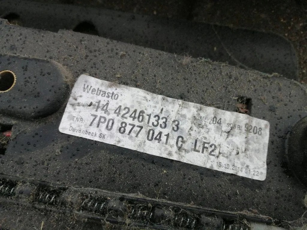 Skarptak VW Touareg 7P5 7P0877041C 2013 image 5