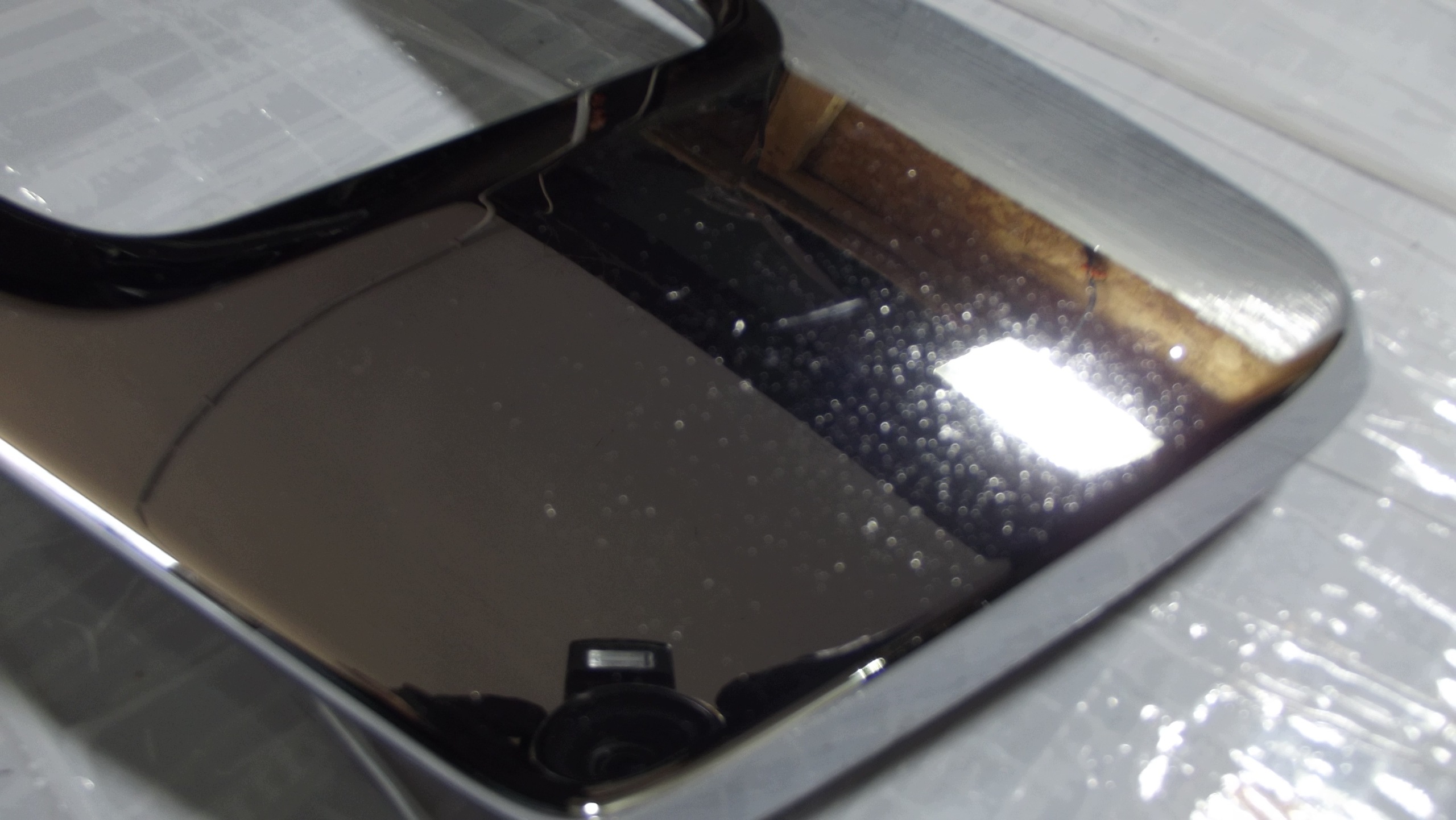 Chromen lijst bumper Mitsubishi ASX 16-19 rechts
